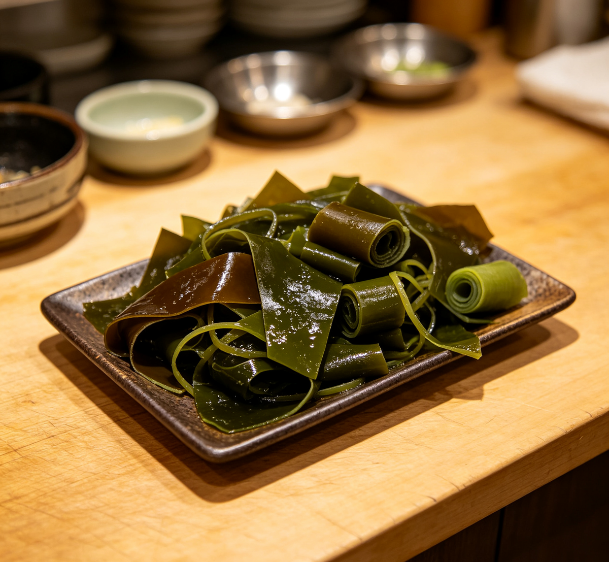 Fresh Seaweed