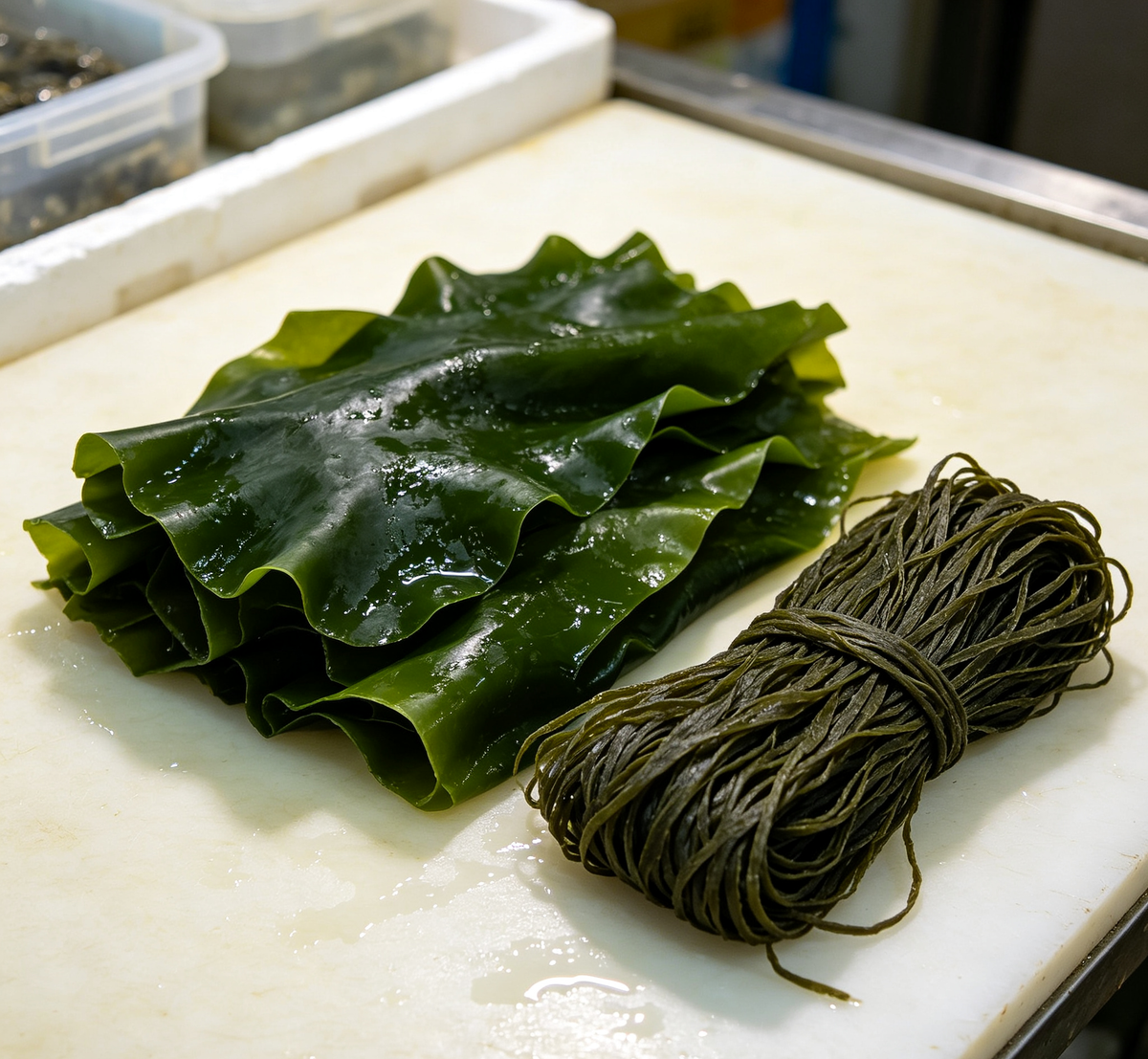 Fresh Seaweed