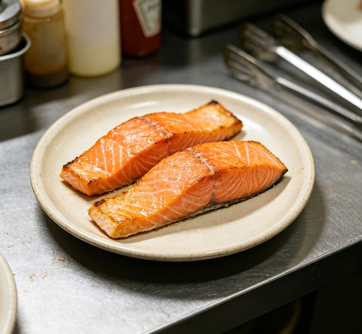 Seared Salmon Fillets