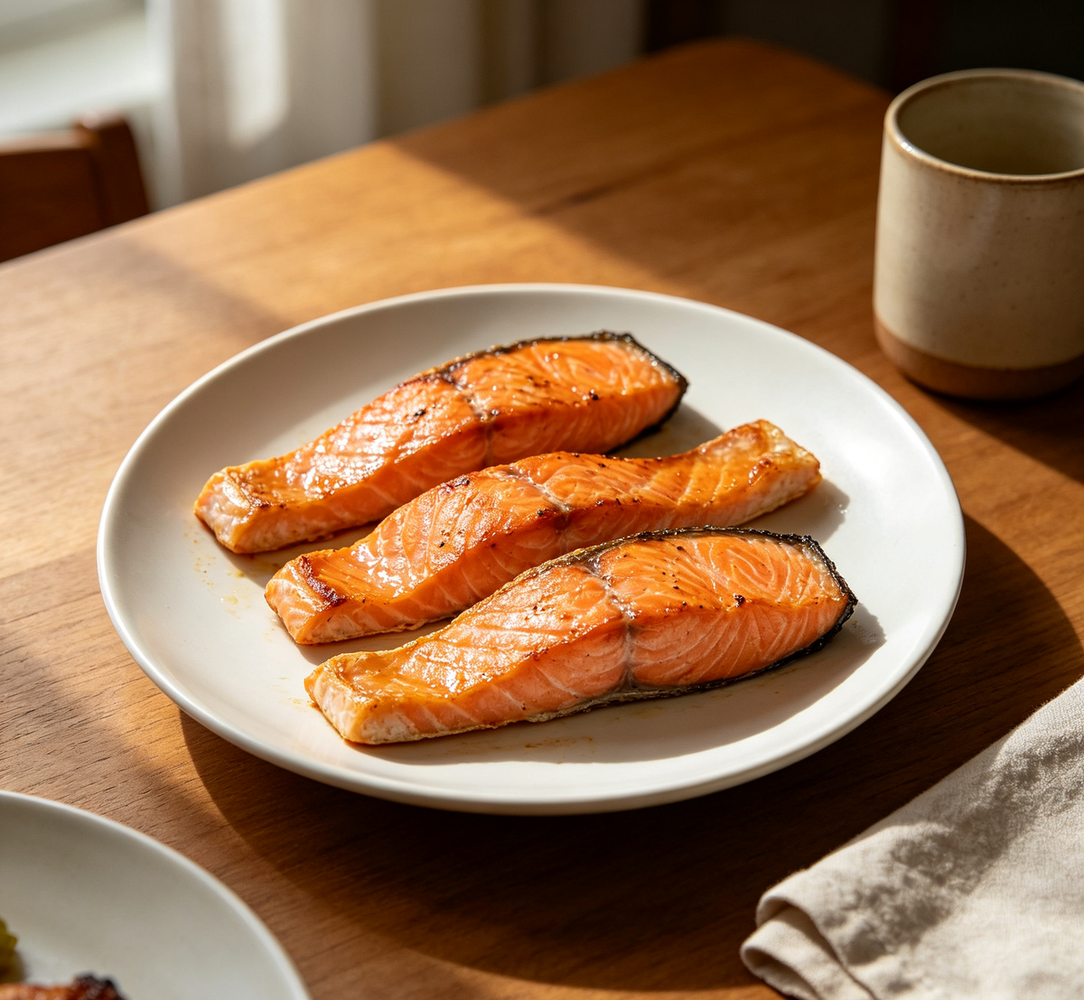 Seared Salmon Fillets