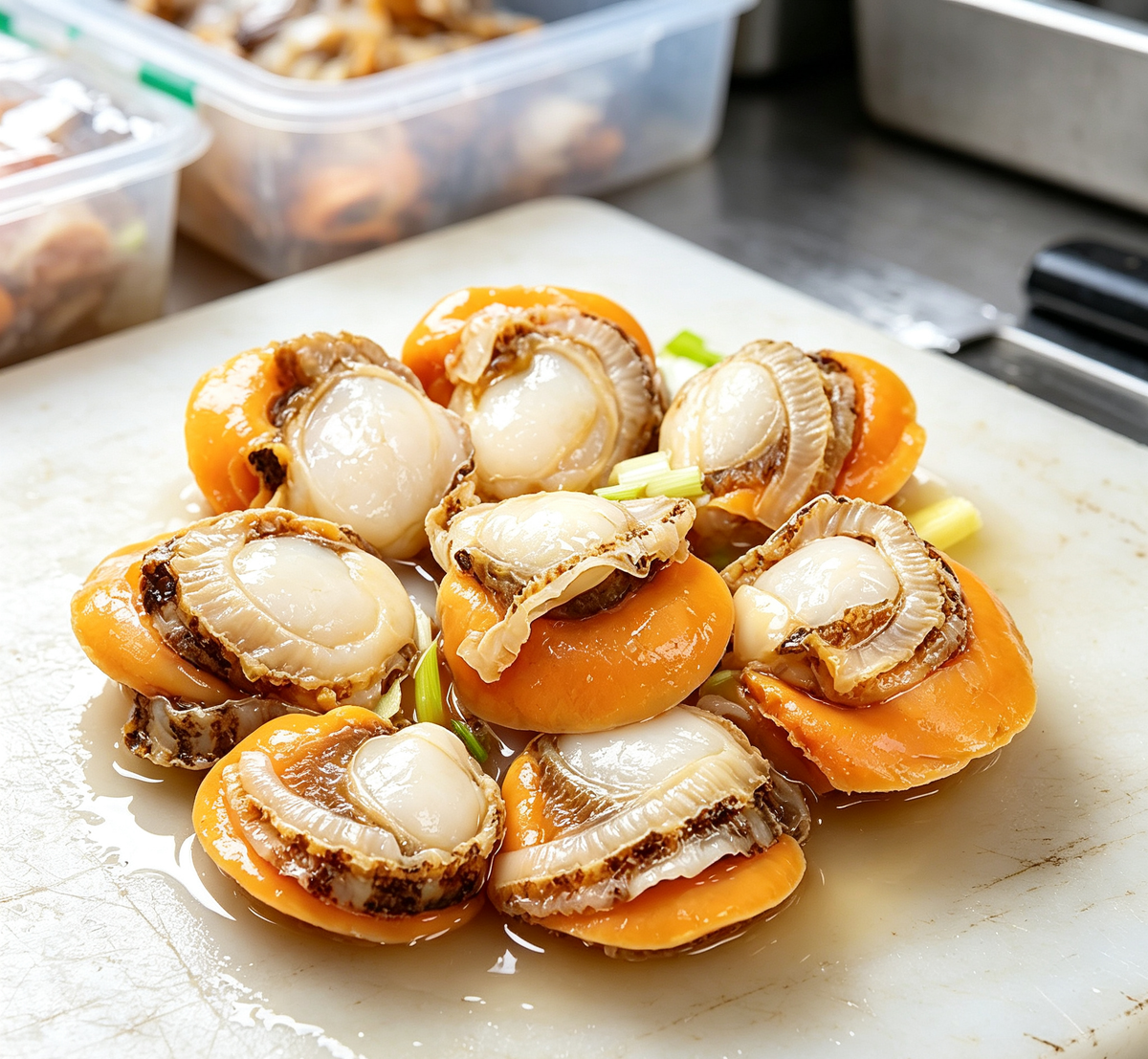 Fresh Wild Abalone