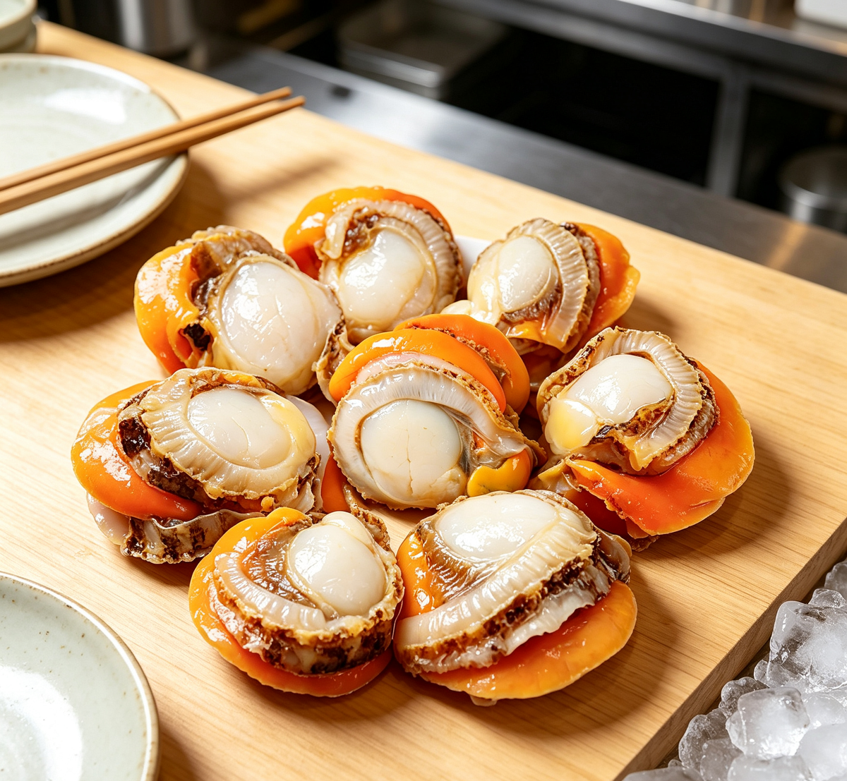 Fresh Wild Abalone