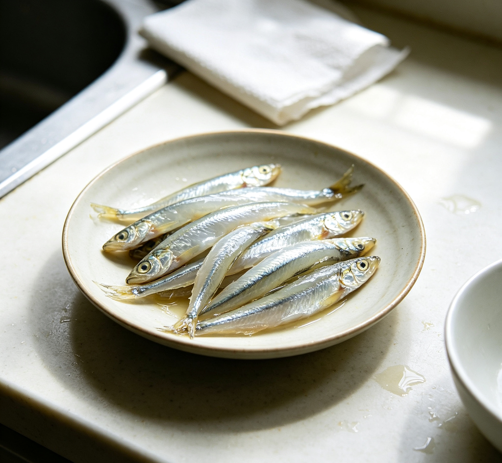 Whole Anchovies