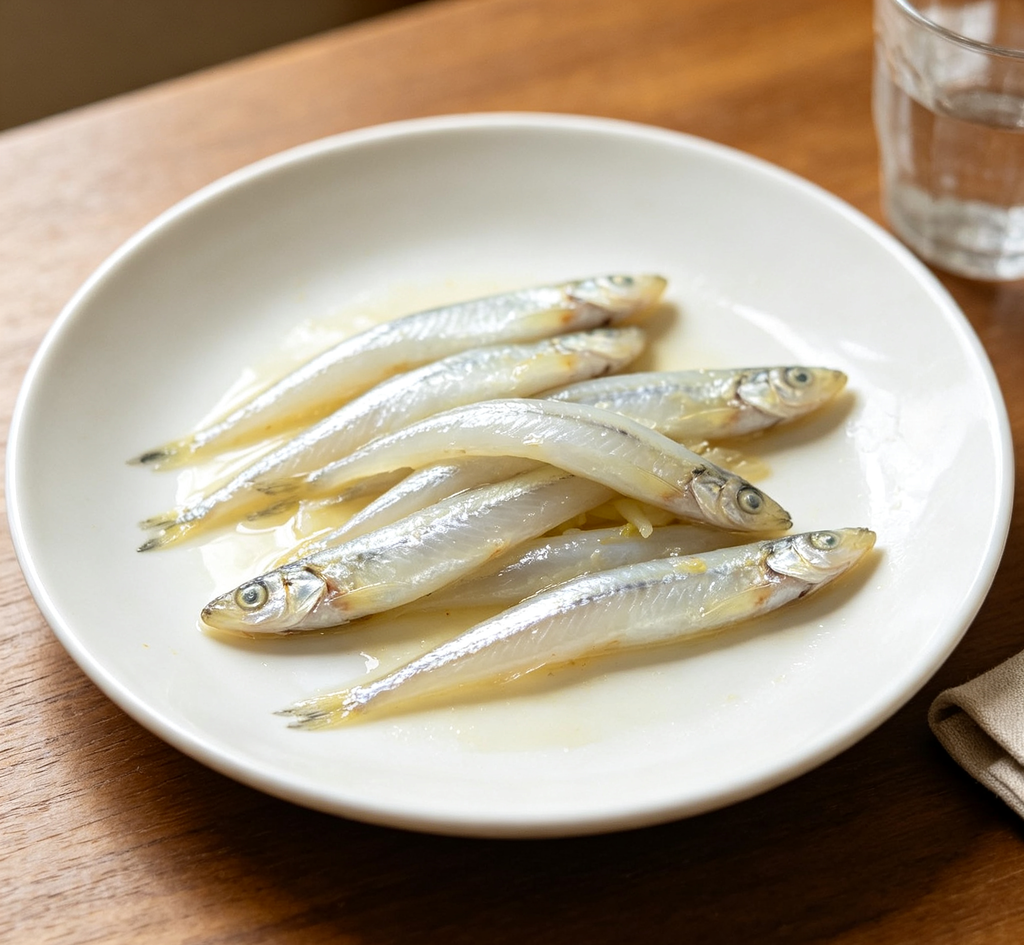 Whole Anchovies