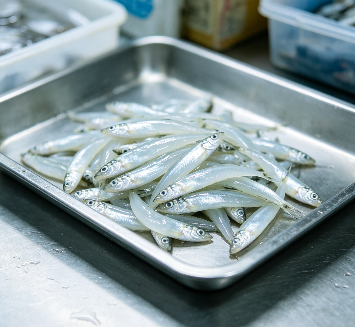 Whole Anchovies