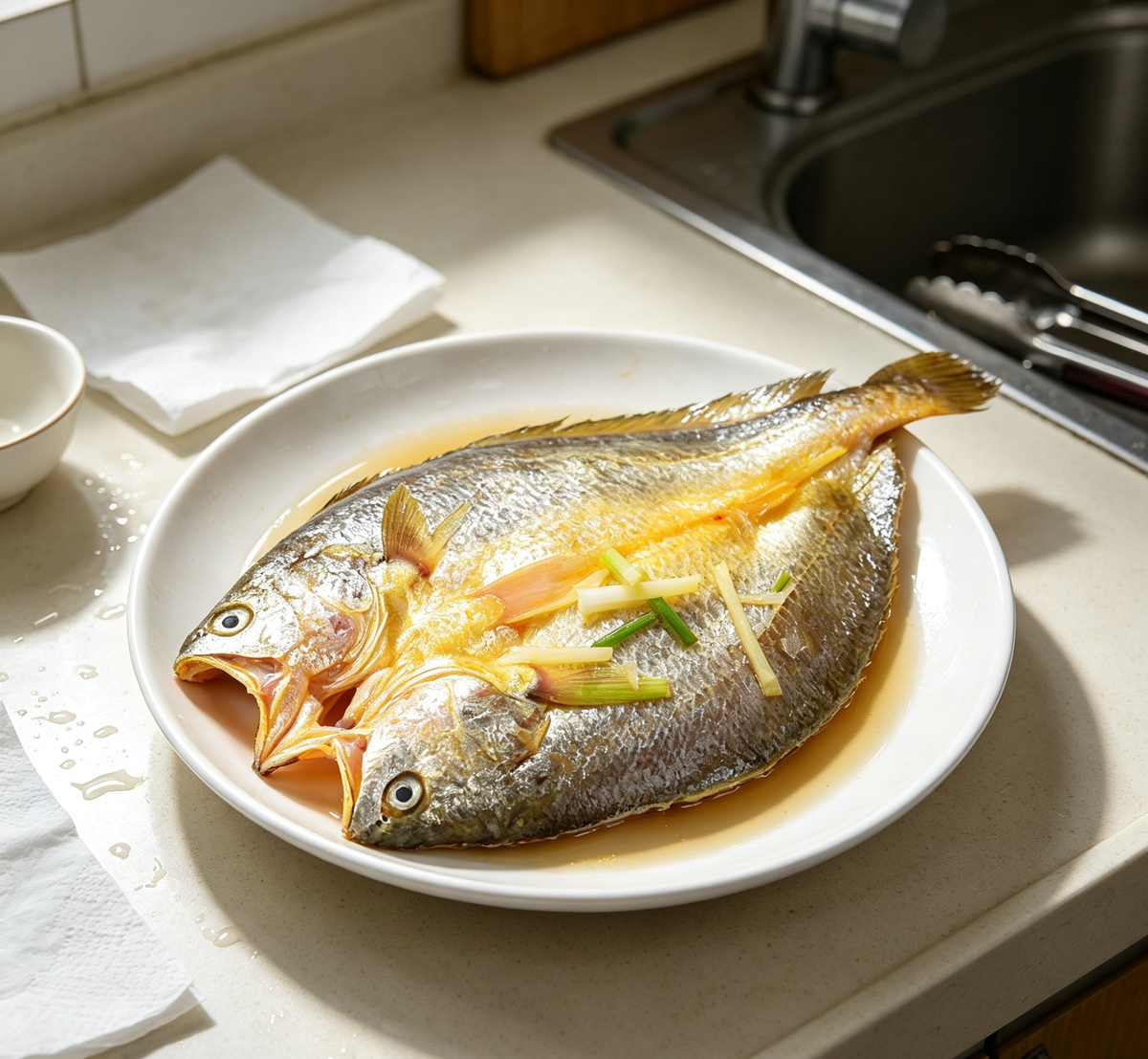 Golden Yellow Croaker