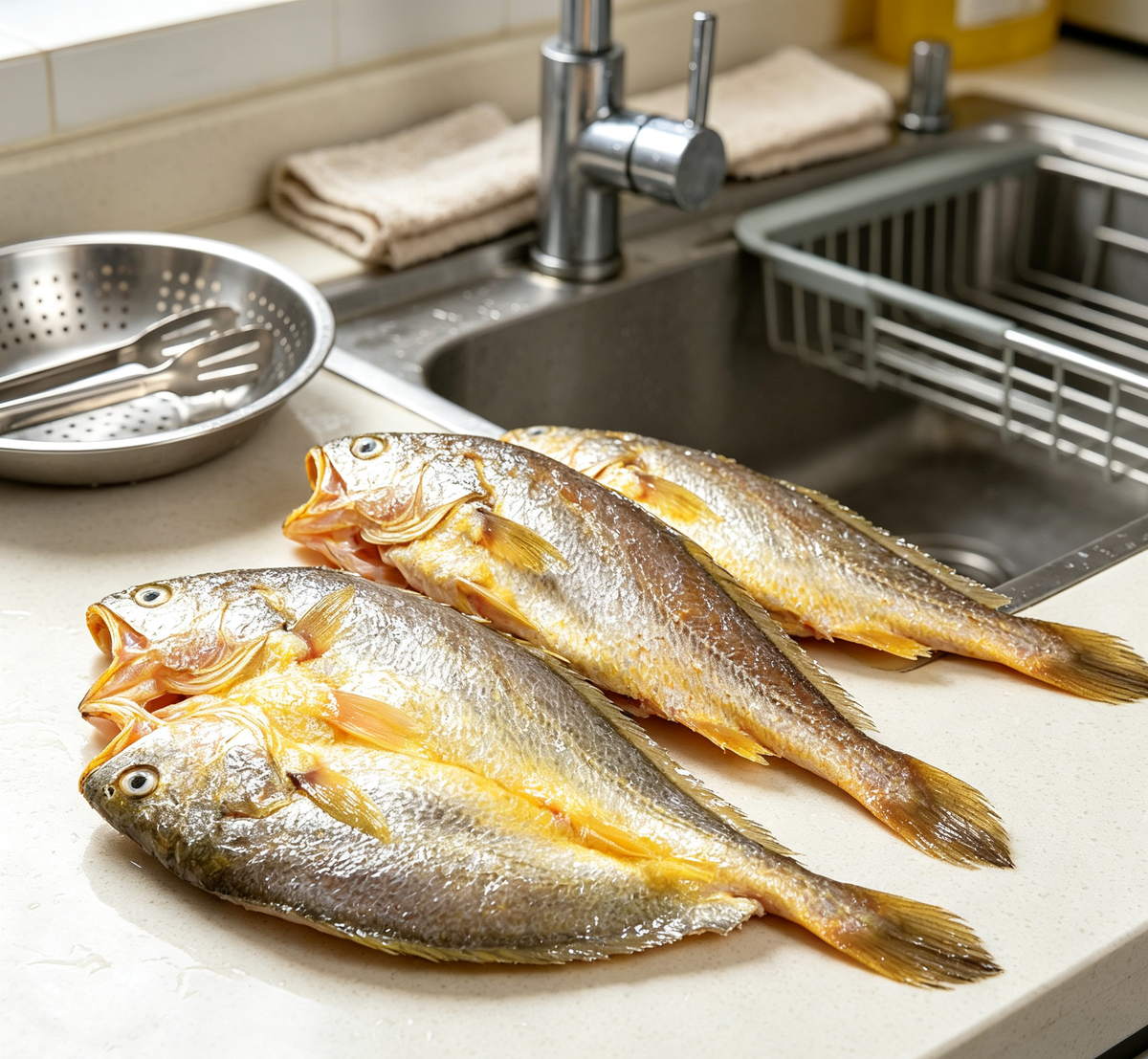 Golden Yellow Croaker