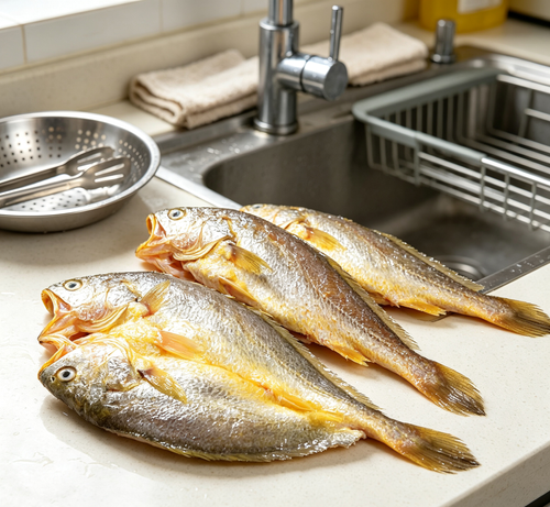 Golden Yellow Croaker