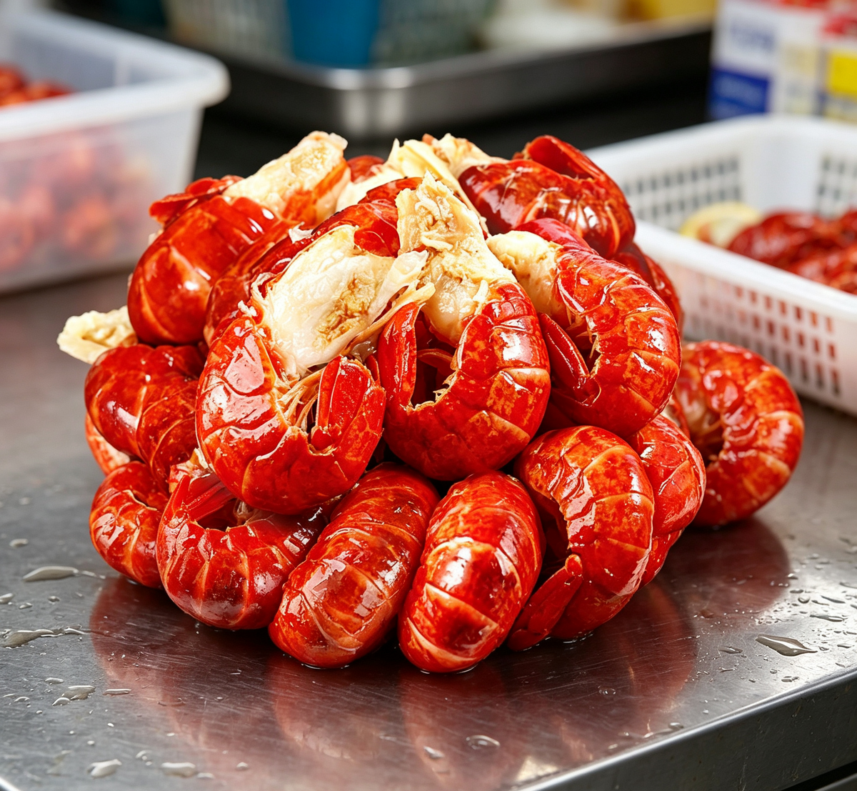 Spicy Crawfish Tails